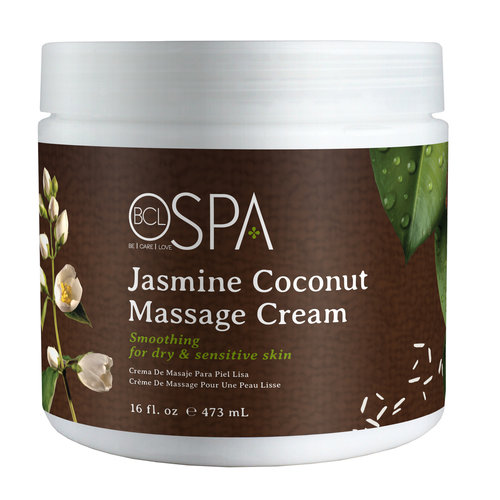 Jasmine Coconut Massage Cream 
