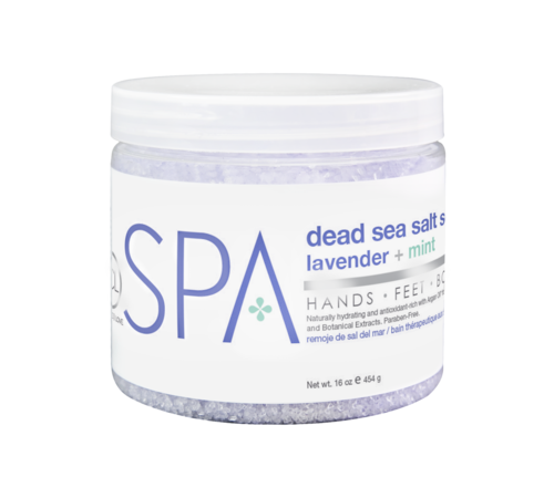 Lavender + Mint Dead Sea Salt Soak 