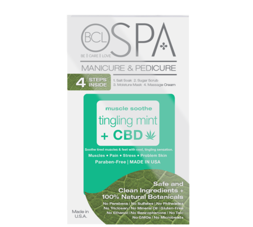 Mint + CBD Tingling 4 Staps 