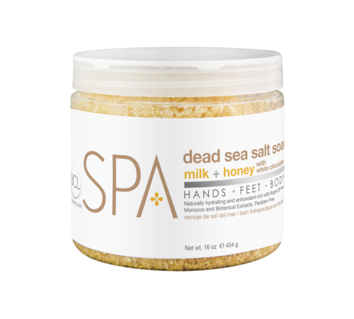 Milk + Honey Dead Sea Salt Soak 