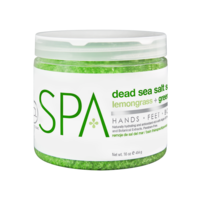 Lemongrass + Green Tea Dead Sea Salt Soak