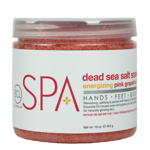 Pink Grapefruit Dead Sea Salt Soak 