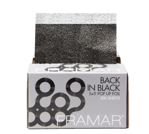 Framar Folie Back in Black Pop Up (500 Stuks á 12,7cm x 27,9cm) 