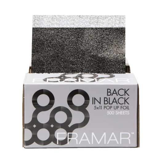 Framar Folie Back in Black Pop Up (500 Stuks á 12,7cm x 27,9cm) 