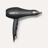 MAX PRO Xperience Hairdryer Black