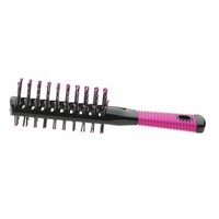 Tunnel Vented Double Brush Pink