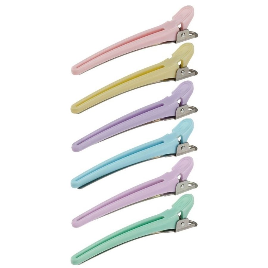 Verdeelklemmen Macarons Combi Clips Set (Assorti 12 Stuks)