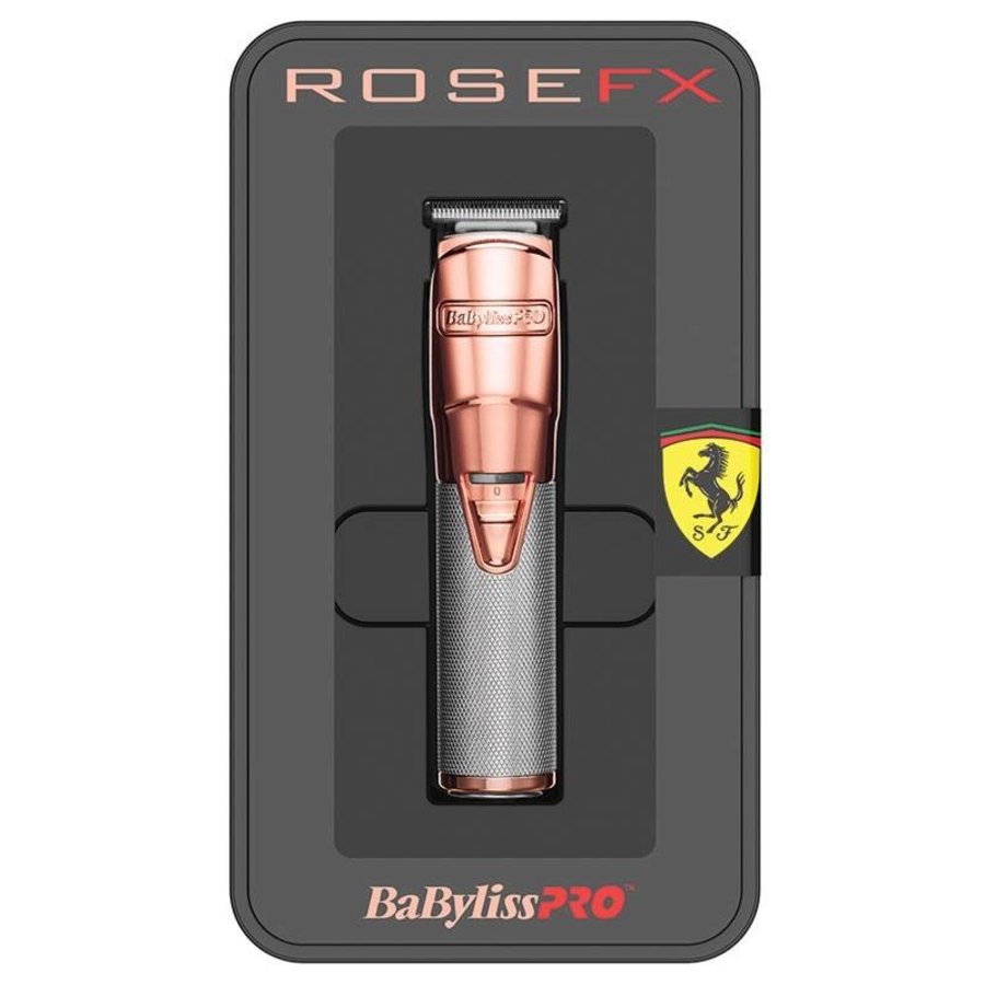 BaByliss PRO ROSEFX Trimmer Lithium-ion FX7880RGE 4Artists