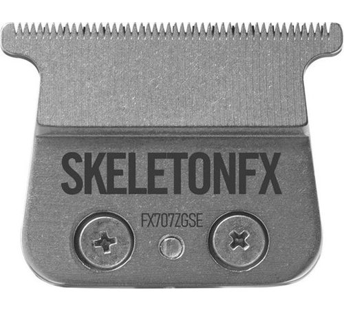 BaByliss PRO Snijmes SKELETONFX Trimmer Silver 4Artists 