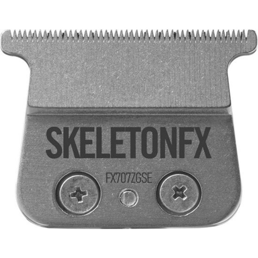 BaByliss PRO Snijmes SKELETONFX Trimmer Silver 4Artists