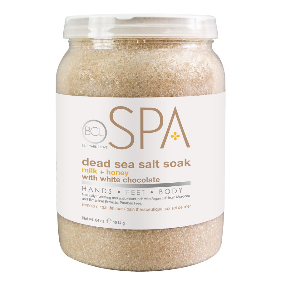 Milk + Honey Dead Sea Salt Soak