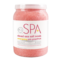 Pink Grapefruit Dead Sea Salt Soak
