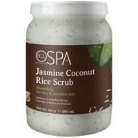 Jasmine Coconut Rice Scrub
