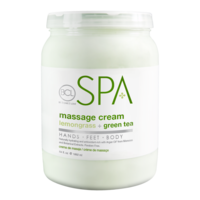 Lemongrass + Green Tea Massage Cream