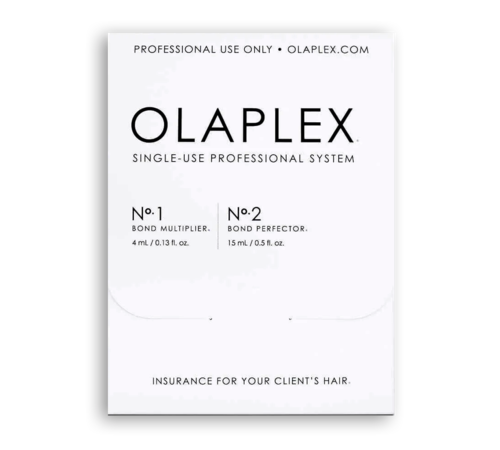 Olaplex Set Single Use Sachet (No.1 (15ml)+No.2 (30ml)) 