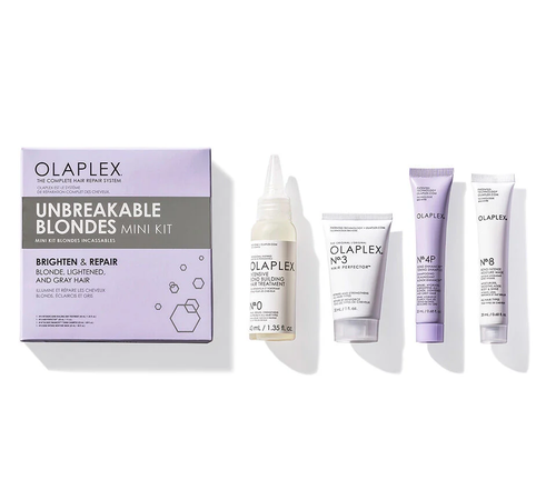 Olaplex Unbreakable Blondes Mini Kit (No.0+No.3+No.4P+No.8) 