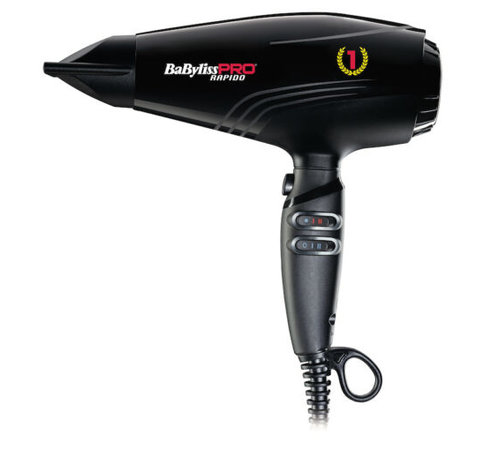 BaByliss PRO Rapido Ultra Light Föhn 2200W BAB7000IE - Ferrari Motor 