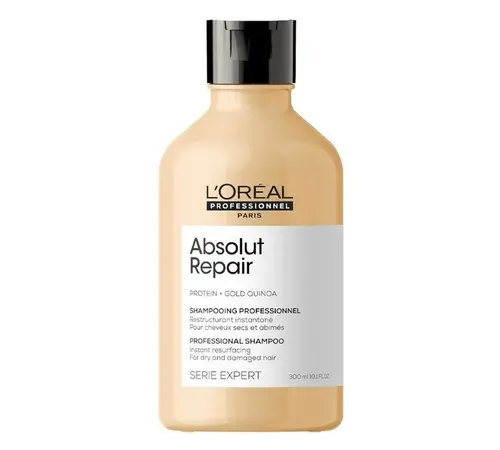 Loreal Serie Expert Absolut Repair Gold Quinoa Shampoo 