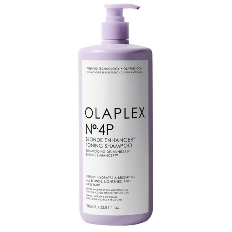 Olaplex No. 4P Zilvershampoo Toning Blonde Enhancer