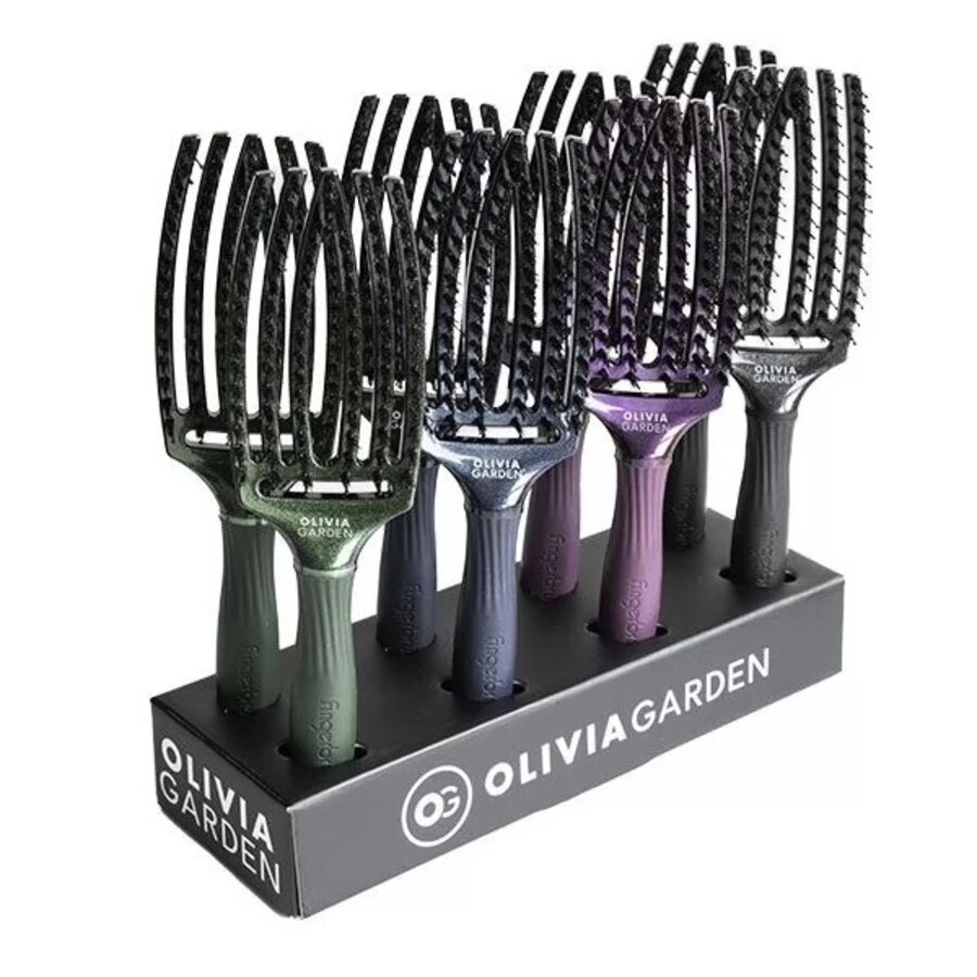 Olivia Garden Fingerbrush Borstel