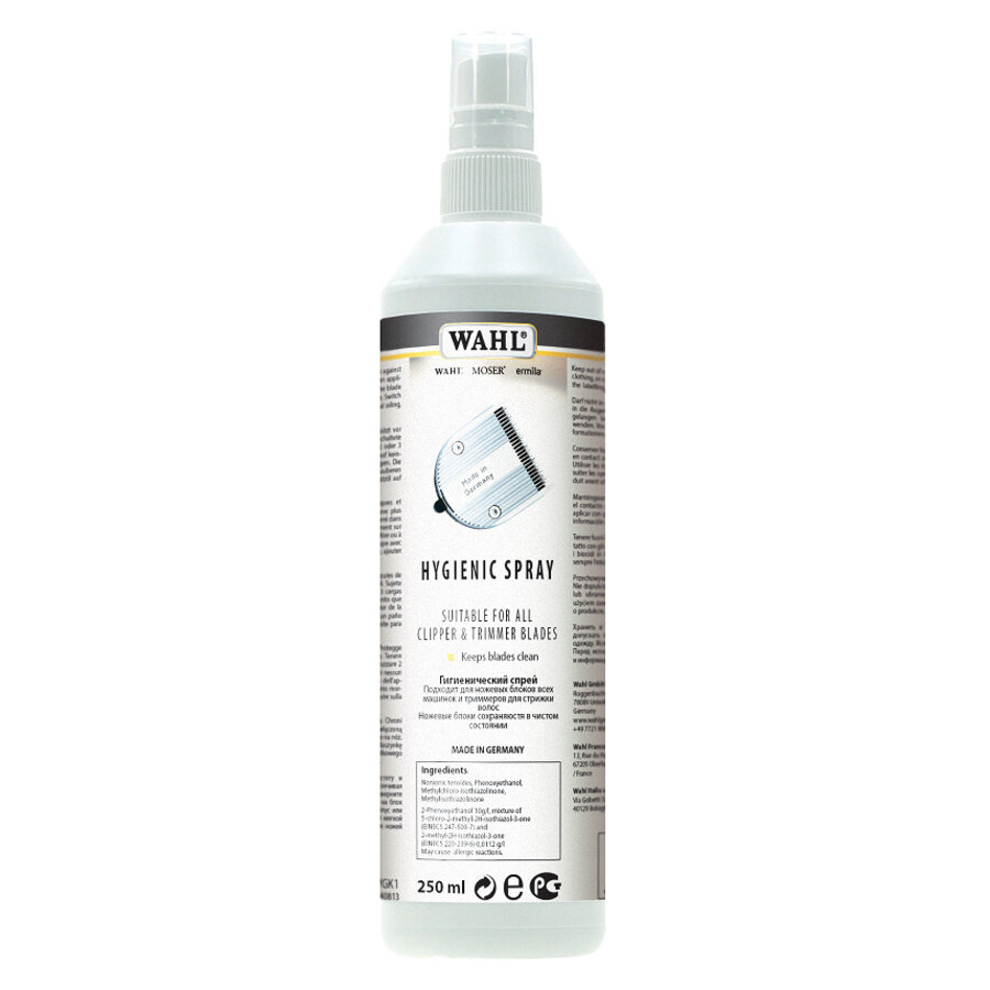 Wahl Cleaning Spray Tondeuse en Trimmer Reiniger (250ml)