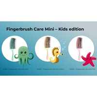 Olivia Garden Fingerbrush Borstel Mini - Kids Limited Edition