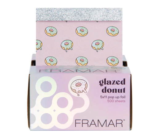 FRAMAR Folie Glazed Donut Pop Up Foil (500 Stuks á 12,7cm x 27,9cm) 