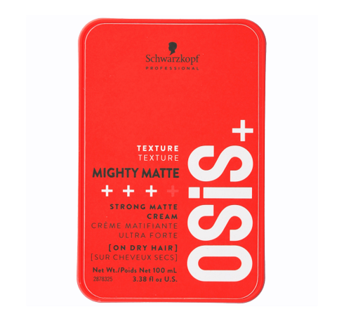 Schwarzkopf OSIS+ Texture Might Matte Creme 