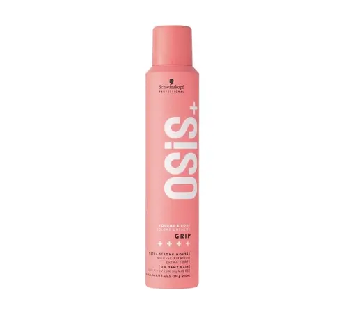 Schwarzkopf Osis Grip - 4 Ultra Strong Mousse 