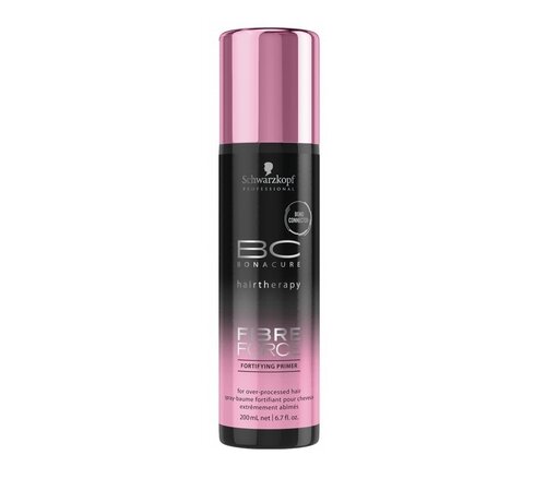 Schwarzkopf Bonacure Fortifying Primer Fibre Force Leave-in Conditioner (200ml) 