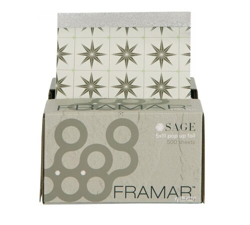 Framar Folie Neutral  Sage Pop Up Foil (500 Stuks á 12,7cm x 27,9cm) 