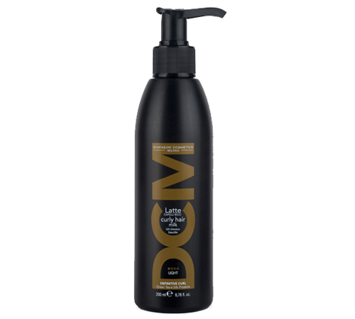 DCM Curly Hair Milk (200ml) 