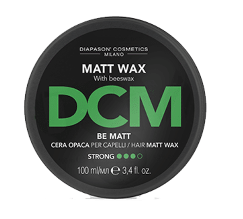 DCM Matt Wax (100ml) 