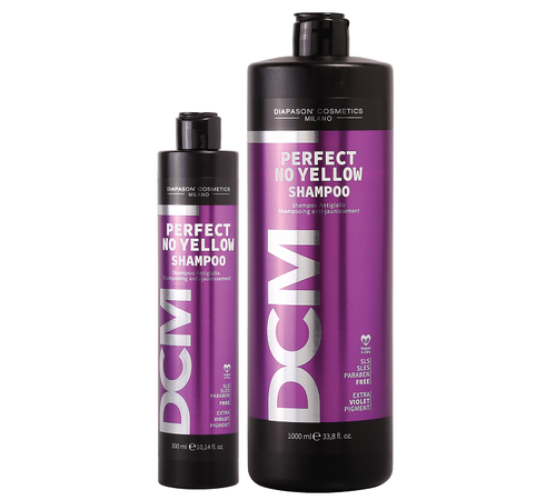 DCM Perfect No Yellow Shampoo 