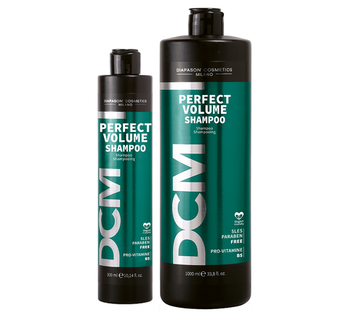 DCM Perfect Volume Shampoo 