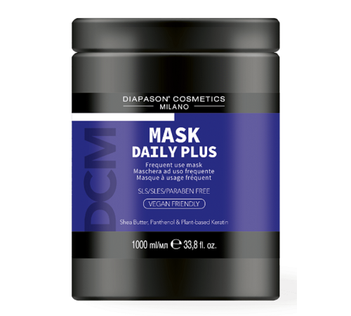 DCM Daily Mask Plus Haarmasker (1000ml) 