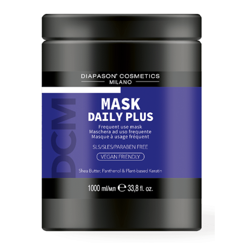 DCM Daily Mask Plus Haarmasker (1000ml) 