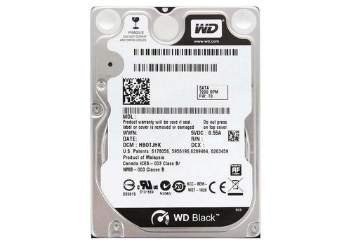 Western Digital WD Scorpio Black 250GB 