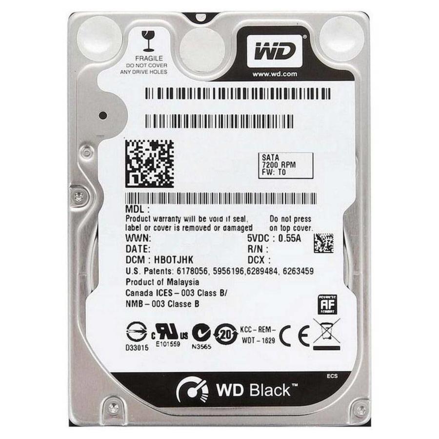 Western Digital WD Scorpio Black 250GB 2.5 inch