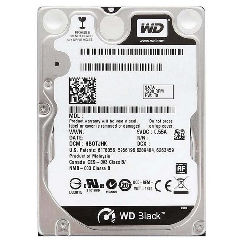 Western Digital WD Scorpio Black 320GB 