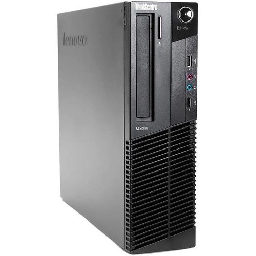 Refurbished Lenovo ThinkCentre M81 i3-2120 - 500GB HDD 