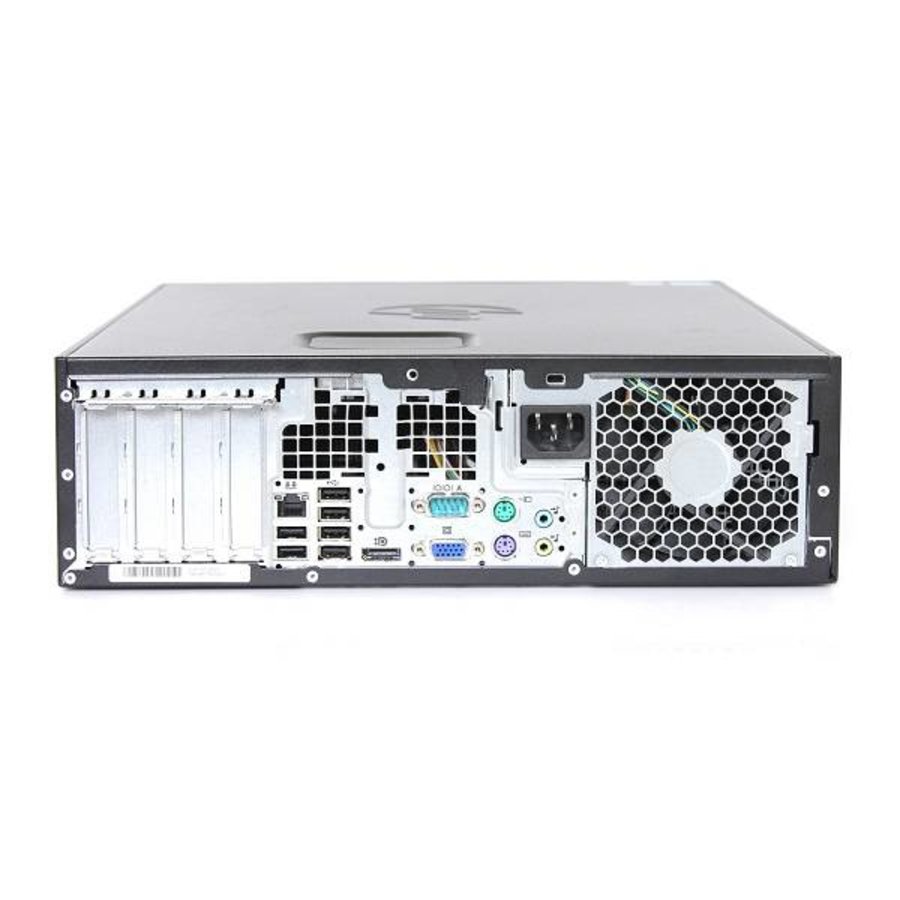 Refurbished HP Pro 6200 SFF i3-2100 - 250GB HDD