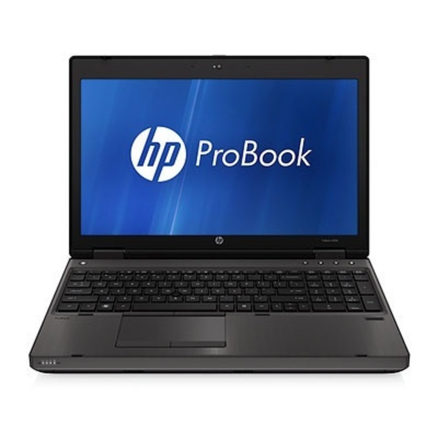 Refurbished HP ProBook  6560b Core i5-2520M - 320 HDD