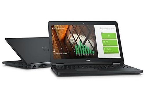 Dell Latitude E5550 - Intel Core i3-5010U - 128GB SSD 