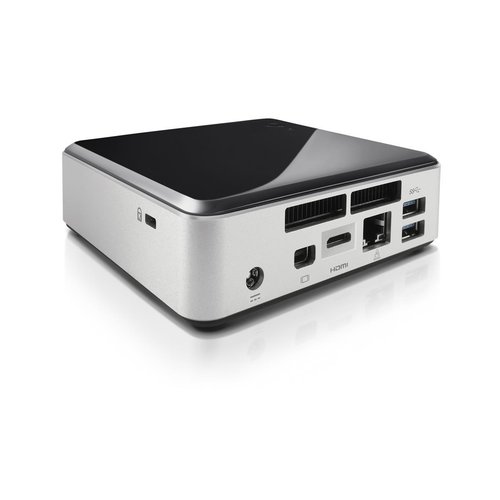 Refurbished Intel NUC mini PC - i5-4250U - 120GB SSD 