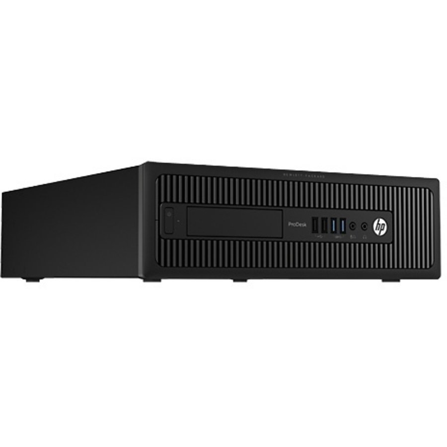 Refurbished HP ProDesk 600 G1 SFF - i3-4160 - 500GB HDD