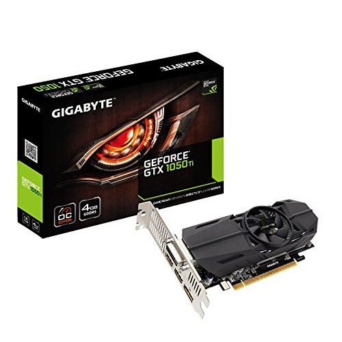 NVIDIA GeForce GTX 1050 Ti OC Low Profile 4G - Nieuw! 