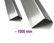 Edge protection stainless steel up to 1000 mm (1.0m) length