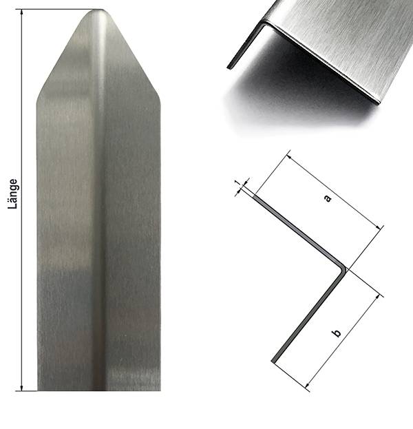 Protection angle métal