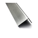 Versandmetall Stainless steel angle equilateral 90 ° length 1000 mm